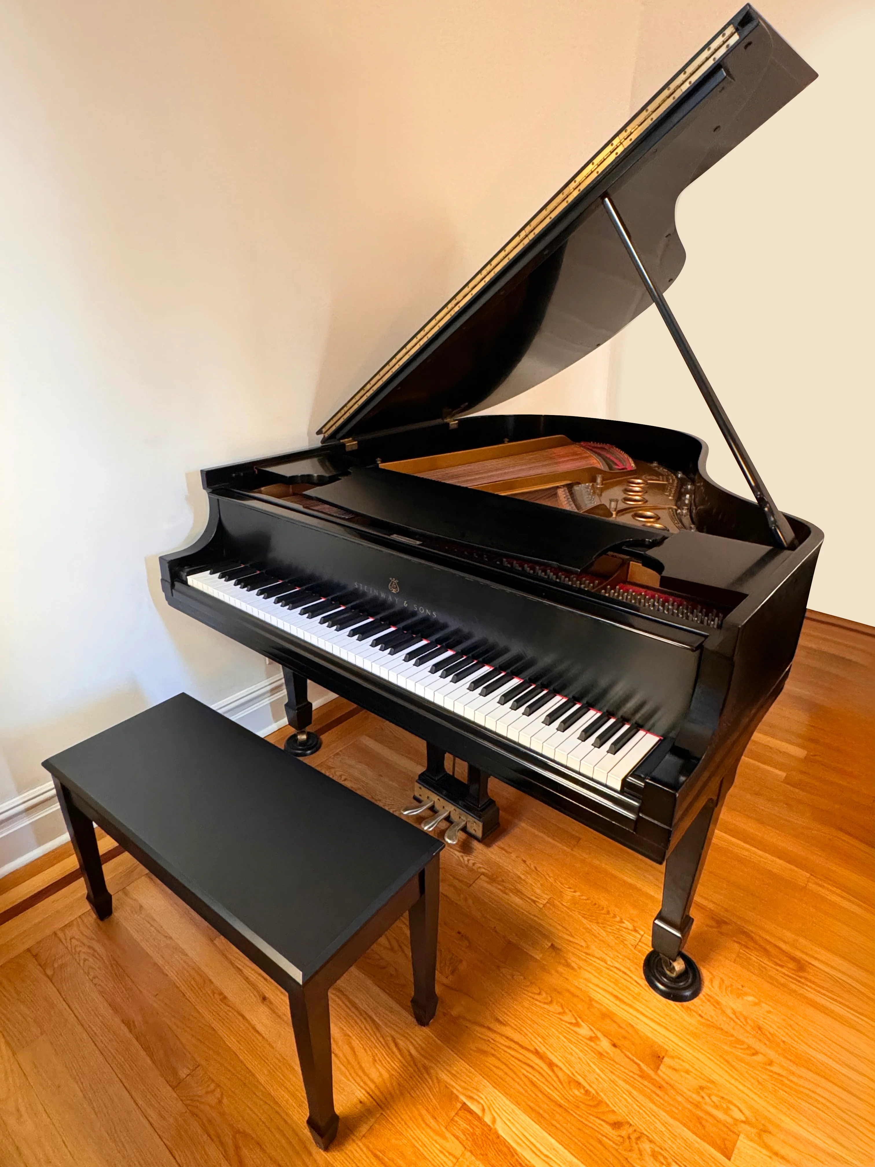 Sold Used Steinway Pianos